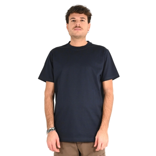 outfit italy t-shirt uomo blu navy F2W4CT00T014