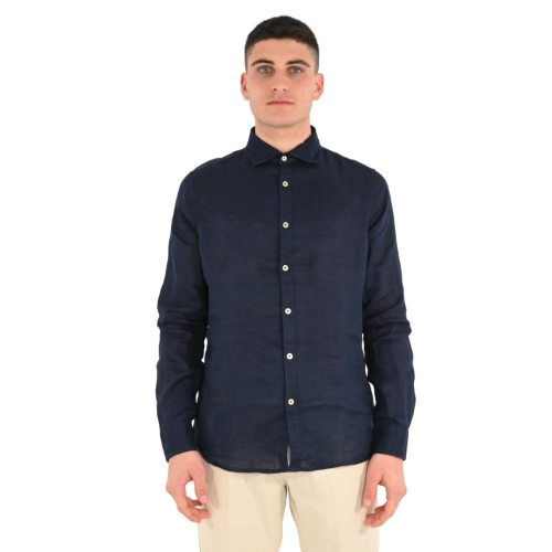 mark up camicia uomo blue MK 13003