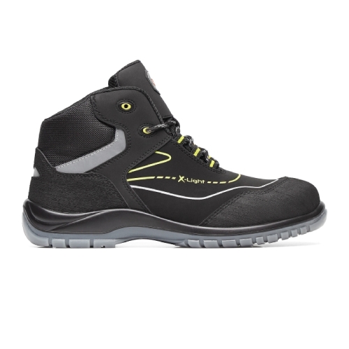 Exena X-Light MICHIGAN_20 S3 SRC A0321V074 Zapatos de Seguridad Hombre Negro