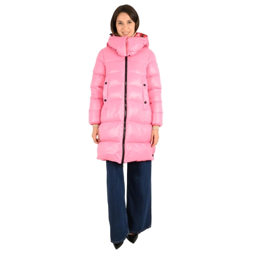 montereggi piumino donna rosa FW47501 706