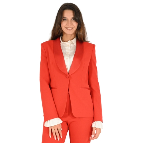 imperial giacca donna rosso JAQ0IAW