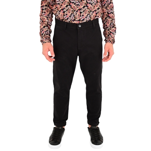 imperial pantalone uomo nero PWB0EBOL