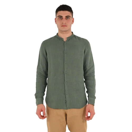 paolo di matteo camicia uomo militare 2312 4002