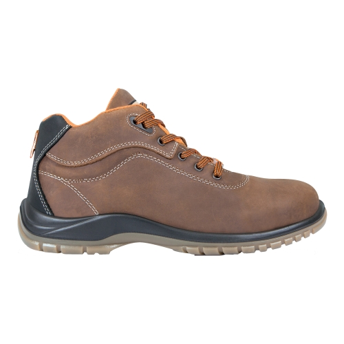 Exena X-Light CRONO S3 SRC HIGH SHOE BROWN A0239V001 Man Safety Shoes Brown