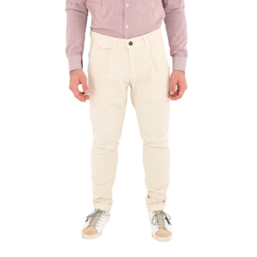 moro pantalone uomo gesso MI2361