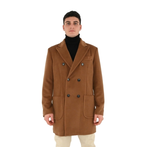 imperial cappotto uomo tabacco K5441K4814