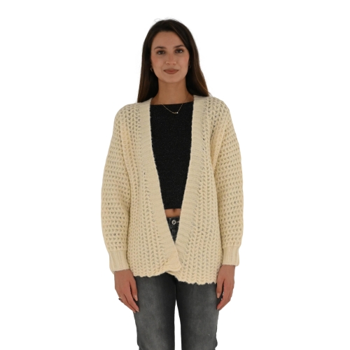 molly bracken cardigan donna bianco LA462BN