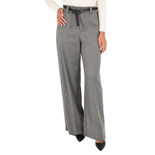 haveone pantalone donna grigio medio PVI-M059