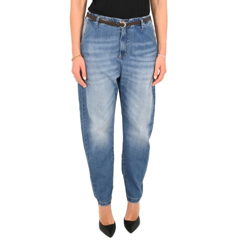 please jeans donna blu denim P3HBBQ2W6E