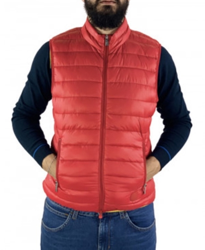 mark up piumino uomo rosso MK79402