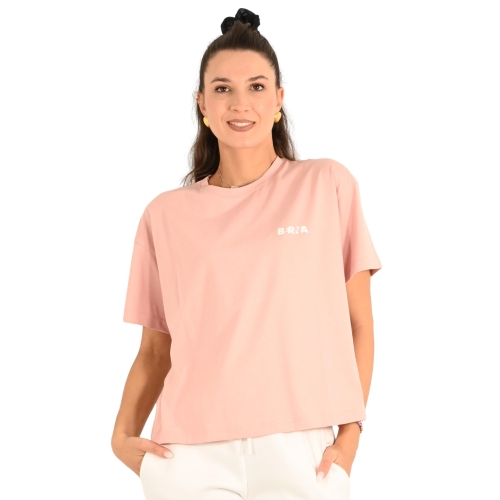 berna t-shirt donna cipria W 245160