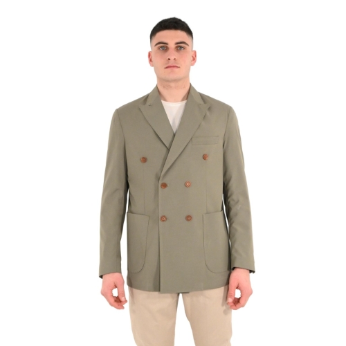 squad2 giacca uomo verde militare BLS023