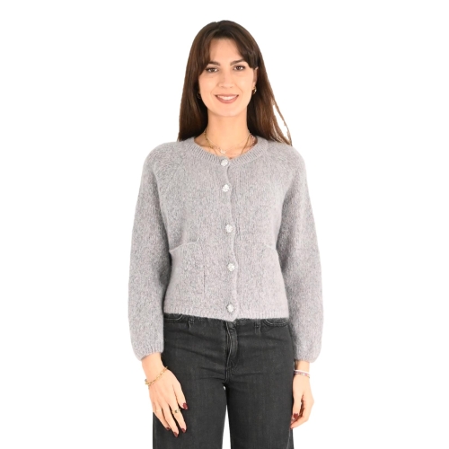 imperial cardigan donna grigio M734724605