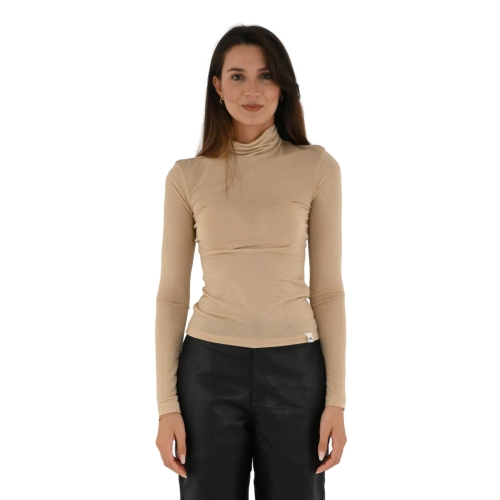 imperial t-shirt donna beige TR11GFR