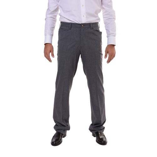 Rota Uomo Pantalone Grigio