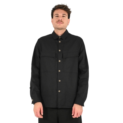 imperial camicia uomo nero C1J2HXE