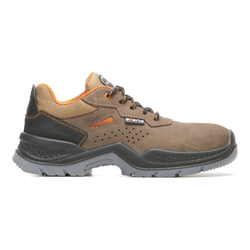 Exena STORM CUBA S1P SRC A0802V022 Uomo Scarpe Antinfortunistiche Marrone