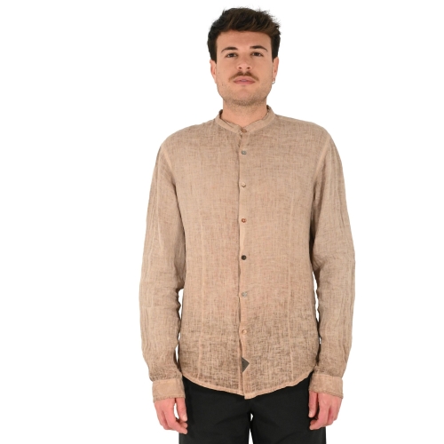 koon camicia uomo tabacco LCM154LI01