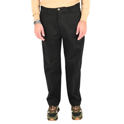 berna pantalone uomo nero M 246223