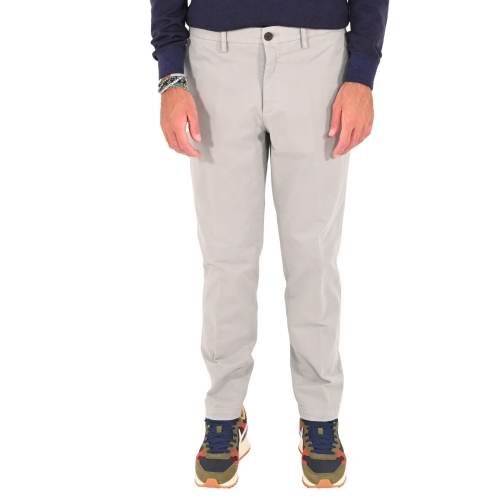 outfit italy pantalone uomo ice grey F2W4CT00P004