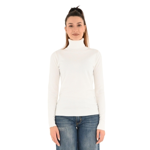 influencer maglia donna panna J6844