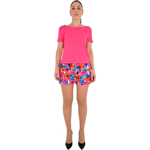 lili sidonio t-shirt donna fucsia LAL254BAP