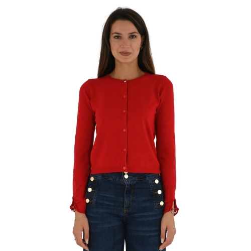 relish cardigan donna jalapend red ATALANTA