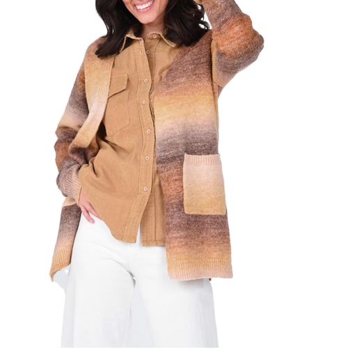 molly bracken cardigan donna cammello LA868A21