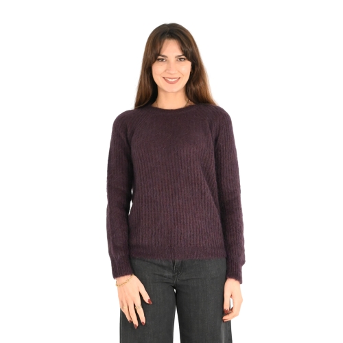 vicolo maglia donna burgundi 55067S