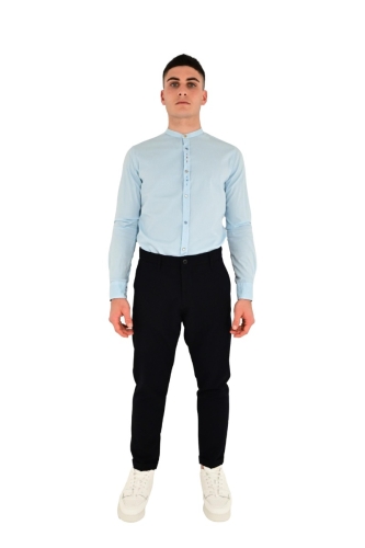 imperial pantalone uomo navy PWB0DAQ