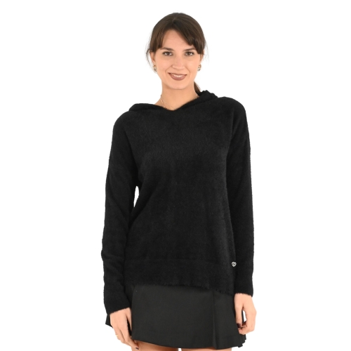 please maglia donna nero M49778786