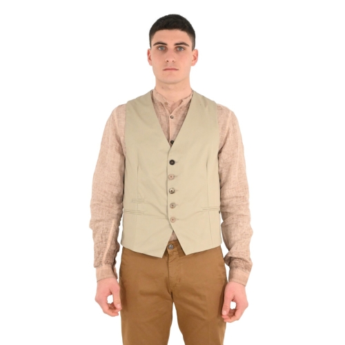 koon gilet uomo beige HGL020CM18