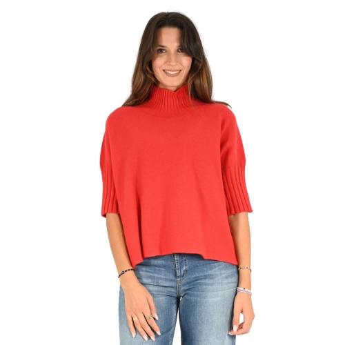 imperial maglia donna rosso M3025792