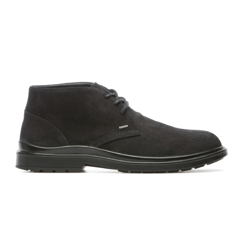 Exena Executive CLARK SUEDE BLACK S2 SRC A0421V001 Zapatos de Seguridad Hombre Negro