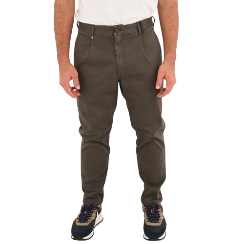 berna pantalone uomo fango M 233191