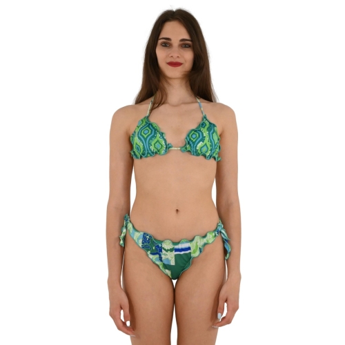 effek costume donna verde,celeste FK23-1500U