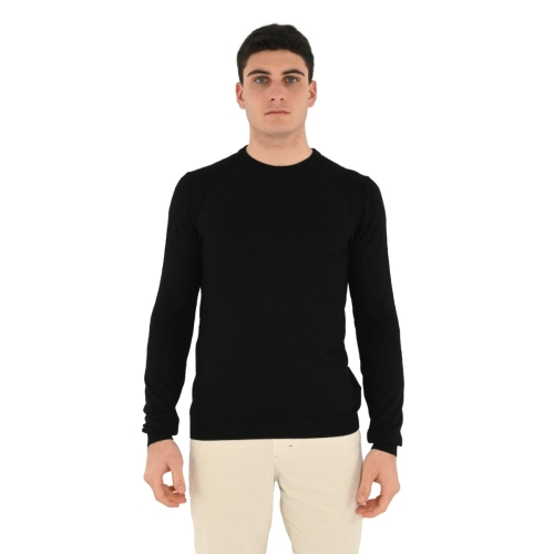 north pole maglia uomo nero NPX 417