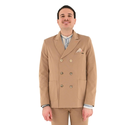 koon giacca uomo beige LGC184CC05