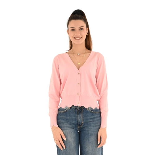 influencer cardigan donna rosa H99287