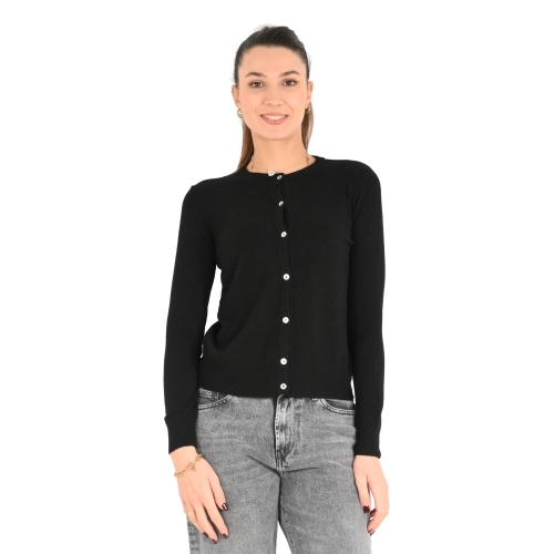 haveone cardigan donna nero MNC-M181