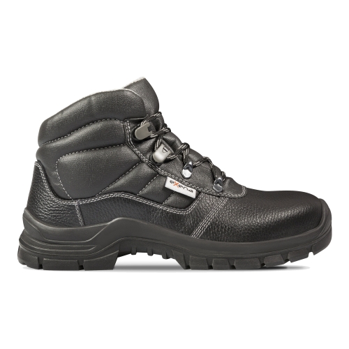 Exena Work GARDA_18 S3 SRC CALZ. HIGH BLACK A0211V042 Man Black Safety Shoes