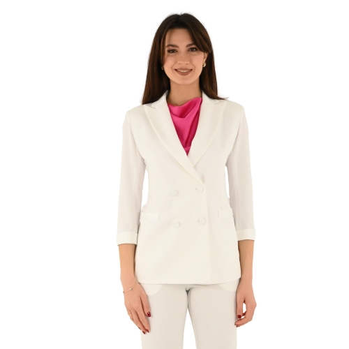 imperial giacca donna latte JU25IAW