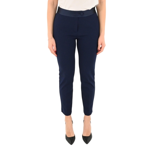 imperial pantalone donna blu PVN2IAW