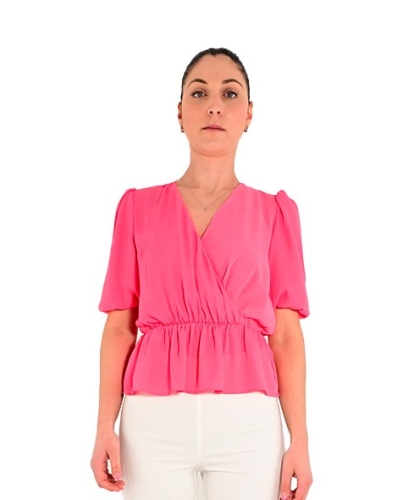 rinascimento blusa donna fuxia CFC0109644003