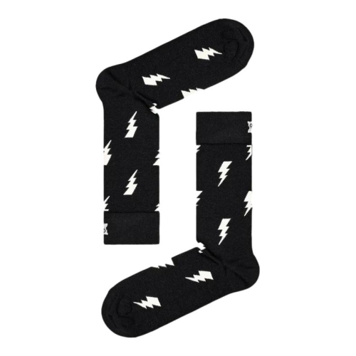 happy socks calzini uomo nero FLASH/U