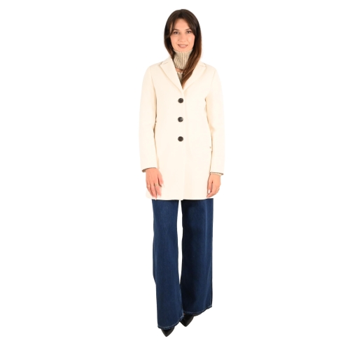 please cappotto donna panna K493QNATAS