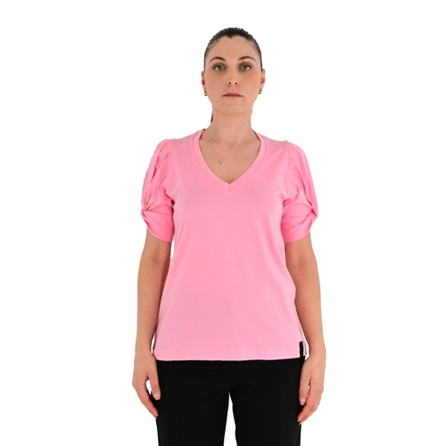 jhenit milano t-shirt donna bubble TS 513/F34