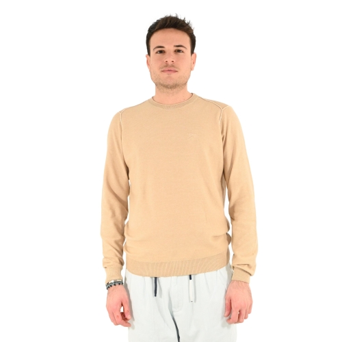 berna maglia uomo beige M 243197