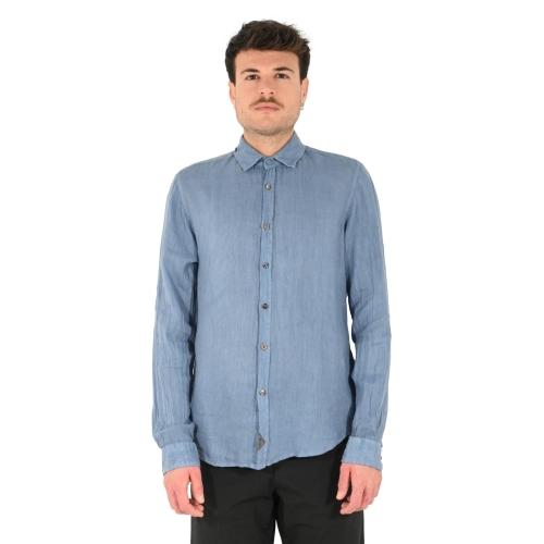 koon camicia uomo blu LCM952LI01