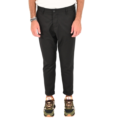 imperial pantalone uomo nero PWB0IBV